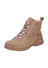 rieker - Lederimitat Stiefelette - Wood