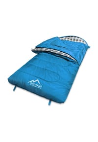 normani® - 4-in-1 Schlafsack Antarctica - Blau