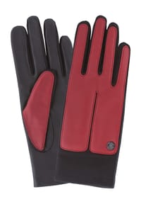 ROECKL Handschuhe, "Stockholm Touch", Leder, zweifarbig, für Damen Bild 4