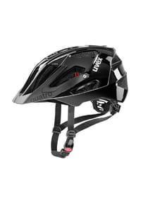 uvex - City-Helm "Quatro", verstellbar, sturzdämpfend - ALL BLACK