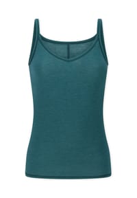 SCHIESSER - Top Personal Fit, V-Ausschnitt, für Damen - GRÜN