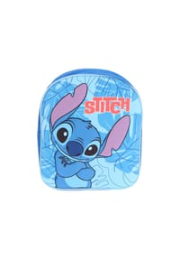 Disney - Lilo & Stitch 3D-Rucksack Kinder Disney Schulranzen Jungen & Mädchen - Mehrfarbig 30x26x10 cm