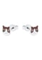 amor Kinder Ohrstecker "Katze", 925er Silber Bild 9