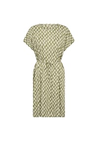 SOYACONCEPT - Shirtkleid "Felicity 508", Bindegürtel, für Damen - 7215 CALLISTE GREE