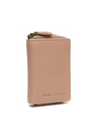 The Chesterfield Brand Floren - Floren Geldbörse RFID Schutz Leder 11 cm - beige