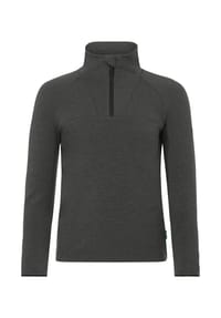 VAUDE - Pullover Kids Rokua Halfzip - graphite