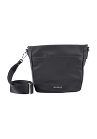 BOGNER - KLOSTERS Umhängetasche "Juna", Reißverschluss, Emblem, für Damen - 402 DARKBLUE