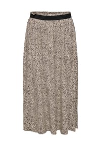 ONLY CARMAKOMA - Rock "Venedig", Gummibund, lang, für Damen - 177927001 SILVER