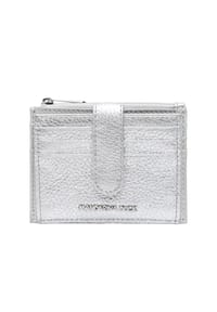 MANDARINA DUCK MELLOW METAL - Brieftasche, Leder, für Damen - 466SILVER