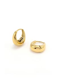 timi - Ohrringe Hedvig - gold