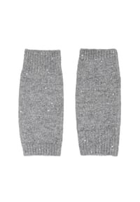 MANGUUN - Armstulpen Cortina, Rippbündchen, für Damen - 0  BLACK