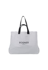 BOGNER CURIO - Shoppertasche, Canvas, für Damen - GREY