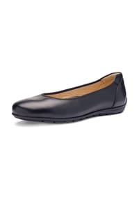 ara® - Ballerinas Bari, Leder, für Damen - SCHWARZ