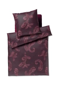 JOOP! PAISLEY Garnitur 135x200 cm, Rouge - JOOP! PAISLEY - Braun