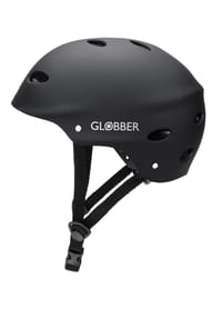 GLOBBER - HELM ADULT Gr. L 59-61 schwarz - schwarz