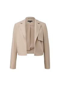 comma, - Blazer, Pattentasche, für Damen - 8091  BROWN