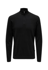 ONLY & SONS - Sweatshirt Loui Pullover - schwarz