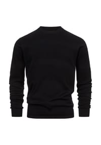 KRONSTADT - Strickpullover KSHannes - Black