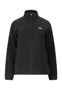 SOS - Fleecejacke Draco mit kuscheligem Material - 1001 Black