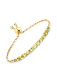 Rafaela Donata - Armband 925/- Sterling Silber - gelbgold