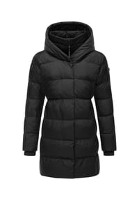 ragwear™ - Steppmantel Niara - Black