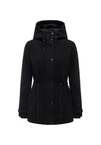 NAVAHOO® - Kurzmantel Lächelstern 14 - Anthracite