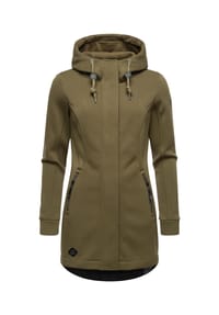 ragwear™ - Sweatjacke Letti Bonded - Dark Grey