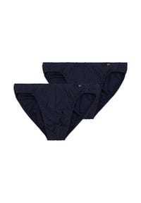 HOM - Slip / Unterhose 2er Pack max - Black print