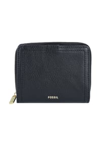 FOSSIL Logan - Logan Geldbörse RFID Leder 11 cm - black