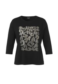 VIA APPIA -DUE- - T-Shirt Große Größen - schwarz multicolor