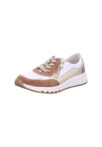 waldläufer® - Schnürschuhe H-April - TOFFEE GOLD WEISS