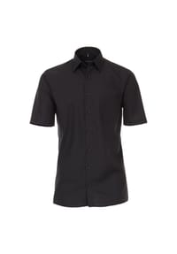 CASAMODA - Herren Businesshemd Kurzarm uni Comfort Fit - Champagner