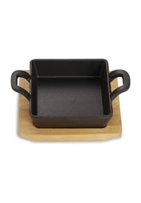 ECHTWERK® - Servierschale - Schwarz