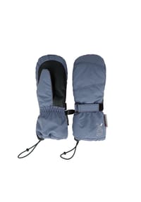 maximo® - KIDS-Thermofausthandschuhe Daumen, Gummischlaufe, Thinsulate - denim