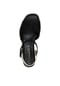 Tamaris Riemchensandalen, Leder, für Damen Bild 3