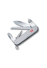 VICTORINOX Taschenmesser Farmer - ALOX - SILBER