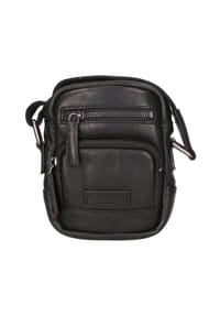 SANTINI FIRENZE - Umhängetasche - BLACK