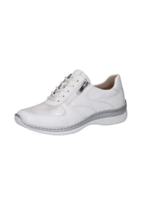 Caprice - Schnürschuhe - white/silver