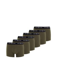 WESTMARK LONDON - Retro Short / Pant 6er Pack Oscar - Black / Ecru / Gray