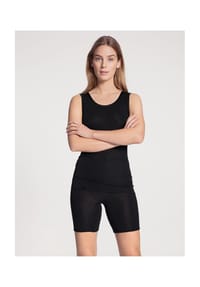 CALIDA - Damen Tank-Top aus Wolle-Seide True Confidence - light ivory