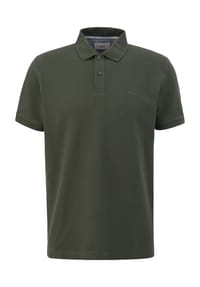 s.Oliver - Poloshirt, 1/2 Arm,, Logo-Stickerei, für Herren - 0100 WHITE