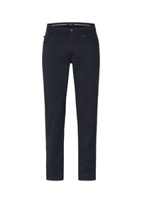 redpoint - Regular Fit Stoffhose mit Stretch aus der 16 Shades Edition MILTON - black