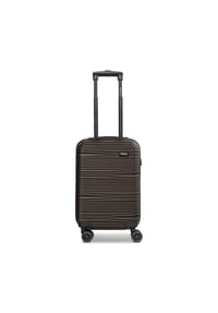 REDOLZ Essentials 16 - Essentials 16 CABIN 4-Rollen Kabinentrolley 55 cm slim - black