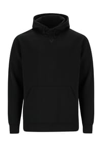 VIRTUS - Sweatshirt Taro mit kuscheliger, einstellbarer Kapuze - 1001 Black