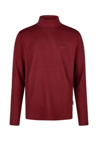 HECHTER PARIS - Strickpullover Classic mit stilvollem Rollkragen - black