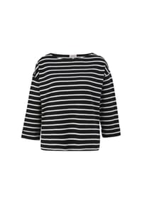 s.Oliver - Shirt, 3/4-Arm, U-Boot-Ausschnitt, für Damen - 59G2  BLUE