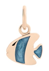 DoDo CHARMS OF NATURE - Damen Anhänger "Engelsfisch", 375er Roségold - ROSEGOLD