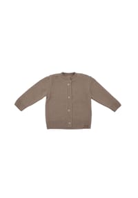 maximo® - GOTS MINI-Strickjacke, RR,  Knöpfe - ash rose