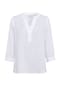 CECIL Leinenbluse, Split-Neck, für Damen Bild 1