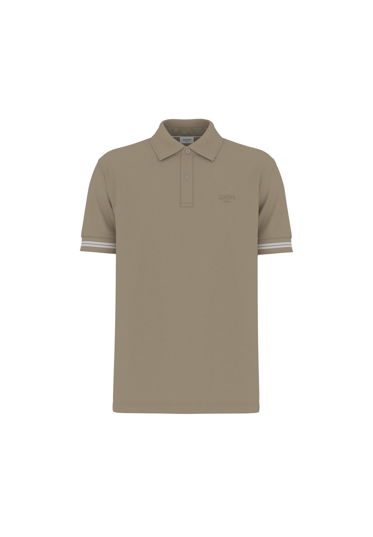 Joop! Herren Beige Poloshirt Joop Jeans "Poloshirt 15 Jjj-17Amare 10019361", Gr. L, Obermaterial: 98% Baumwolle Co. 2% Elasthan El., Shirts - Bild 6